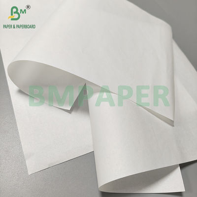 60gm Kit6 Papel de envoltura para hamburguesas Pelleaglio blanco a prueba de grasa