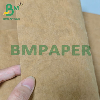 Papel Kraft de textura natural, reciclado, lavado y envuelto en papel de regalo