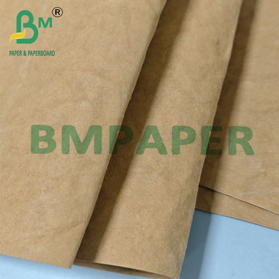 Papel Kraft de textura natural, reciclado, lavado y envuelto en papel de regalo