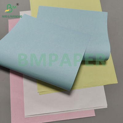 55-80gsm Sin Modelo Carbonless Paper CFB Celeste/Azul Papel Autocopiativo