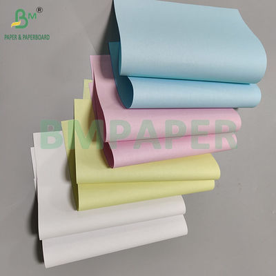55-80gsm Sin Modelo Carbonless Paper CFB Celeste/Azul Papel Autocopiativo