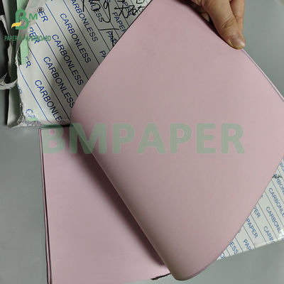 55-80gsm Sin Modelo Carbonless Paper CFB Celeste/Azul Papel Autocopiativo