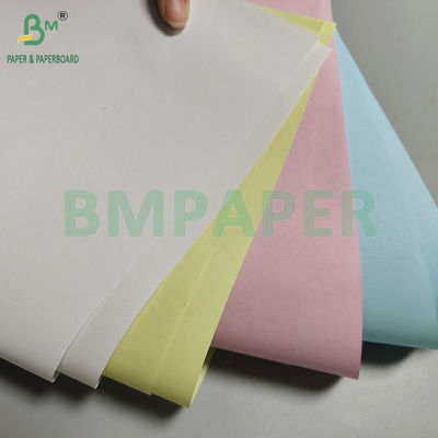 55-80gsm Sin Modelo Carbonless Paper CFB Celeste/Azul Papel Autocopiativo