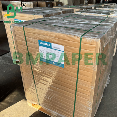 Papel Kraft blanco de grado alimenticio antigrasa de 60 g/m² para bolsas de panadería 12" x 1000 pies
