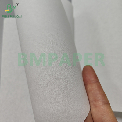 Papel de filtro de café de pulpa de bambú blanco y marrón de 35 g/m² y 50 g/m² para café filtrado