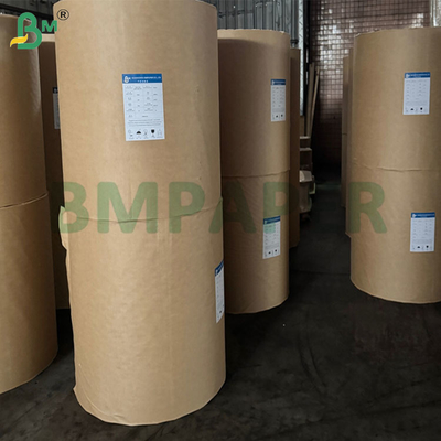 Papel de filtro de café marrón de 360 mm 380 mm 50 g/m² para filtro de café cónico