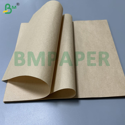 Papel de filtro de café marrón de 360 mm 380 mm 50 g/m² para filtro de café cónico