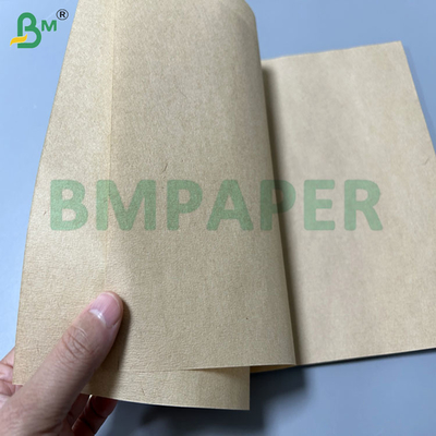 Papel de filtro de café marrón de 360 mm 380 mm 50 g/m² para filtro de café cónico