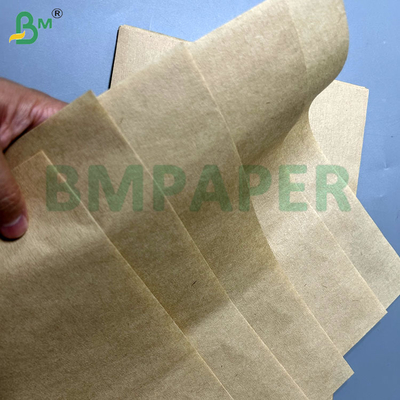 Papel de filtro de café marrón de 360 mm 380 mm 50 g/m² para filtro de café cónico
