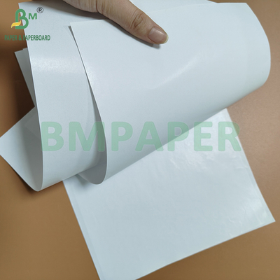 Papel de embalaje de regalo blanco sin impresión de 60 g/m² para impresión y envoltura