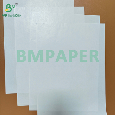Papel de embalaje de regalo blanco sin impresión de 60 g/m² para impresión y envoltura
