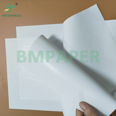Papel de embalaje de regalo blanco sin impresión de 60 g/m² para impresión y envoltura