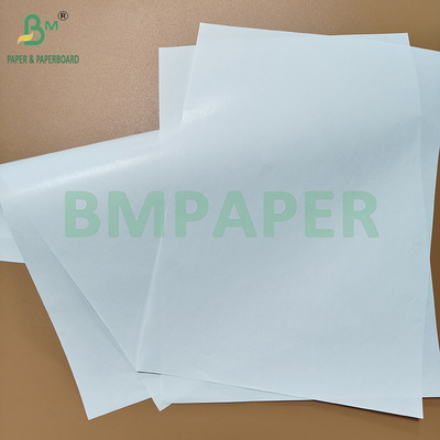 Papel de embalaje de regalo blanco sin impresión de 60 g/m² para impresión y envoltura