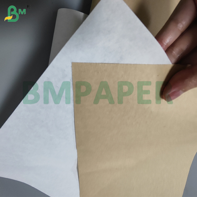 Papel de filtro de café blanco y marrón para cafetera de goteo sin sabor
