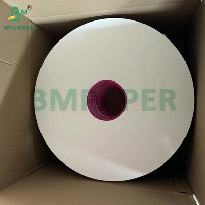 Calidad alimentaria Blanqueado Sin blanquear 40GSM 50GSM Rollo de papel de filtro de café 1200 mm