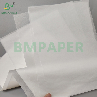 Papel de revestimiento de vidrio a prueba de moho blanco de 35 36 38 40 g/m² 2290 mm 2080 mm