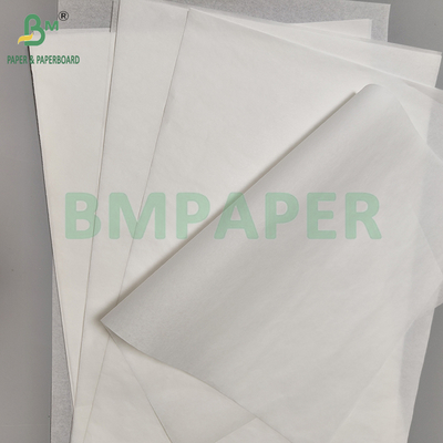 Papel de revestimiento de vidrio a prueba de moho blanco de 35 36 38 40 g/m² 2290 mm 2080 mm