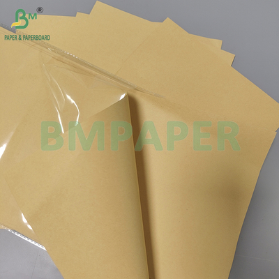 Papel en relieve en braille de alto espesor de 120 gramos de color marrón