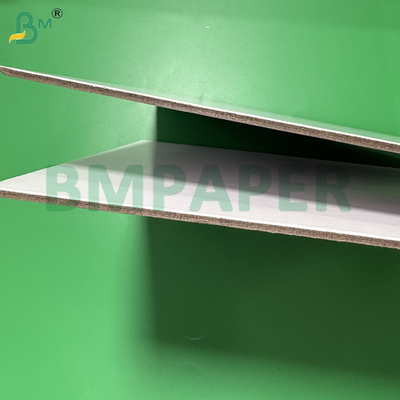 Tabla de visualización blanca hecha de pasta de madera de 3 mm para POS de interior impreso 1220 X 2440 mm