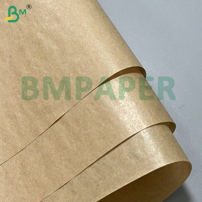 35g 40g Papel Kraft MG para envolver alimentos a prueba de grasa