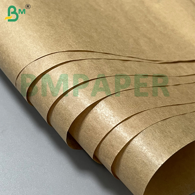 35g 40g Papel Kraft MG para envolver alimentos a prueba de grasa