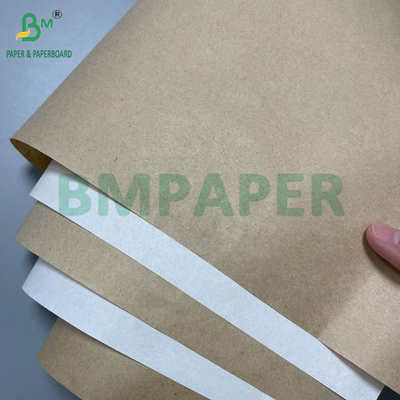 Papel Kraft de revestimiento de vidrio antiarañazos 38g 40g para intercalado de vidrio fotovoltaico