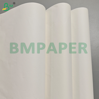 Hojas de papel de vidrio a prueba de moho de 40GSM para intercalado