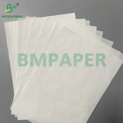 Papel de Intercalado para Vidrio de Prueba Blanco sin Recubrimiento de 36 g/m² y 38 g/m² Formato Grande