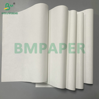 Papel de Intercalado para Vidrio de Prueba Blanco sin Recubrimiento de 36 g/m² y 38 g/m² Formato Grande