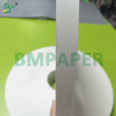 Papel blanco de grado alimenticio de 26 gramos para pajitas de beber envasado individualmente