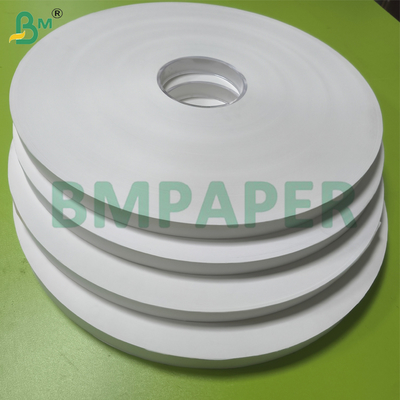 Papel blanco de grado alimenticio de 26 gramos para pajitas de beber envasado individualmente