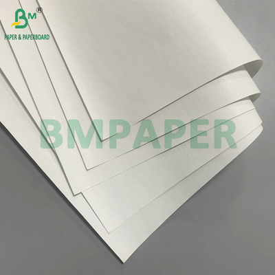 Papel de recibo térmico de POS de alta blancura de 48 gramos y 55 gramos de papel de recibo de POS de 1100 mm Jumbo Roll
