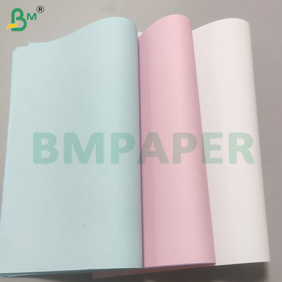 Rollos de papel de copia sin carbón de 80GSM con imagen clara y múltiples colores