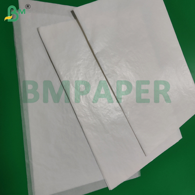 30 gramos 32 gramos Papel de embalaje de grado alimenticio recubierto con cera para hamburguesas de 14' x 18'