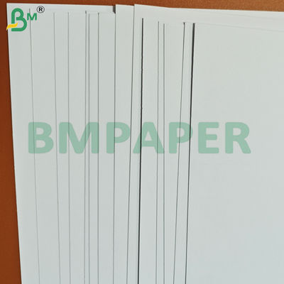 Hojas de papel sin estucar de alta rigidez de 260 g/m² para impresión offset