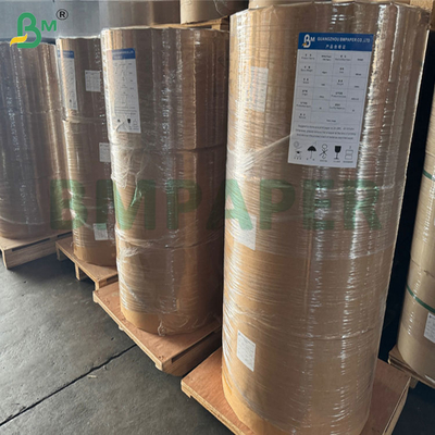 Rollo Jumbo de Papel Glacé MG de 30grs y 40grs para Fabricación de Papel para Envolver Alimentos 60cm