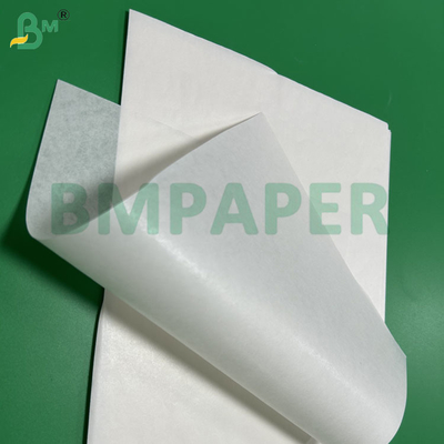 Rollo Jumbo de Papel Glacé MG de 30grs y 40grs para Fabricación de Papel para Envolver Alimentos 60cm