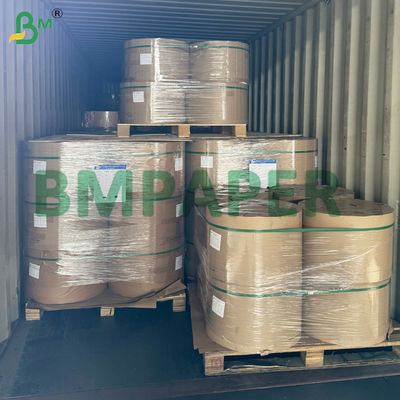 Papel de etiqueta blanco y metalizado de alta resistencia en húmedo para bebidas en botella