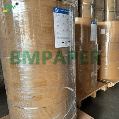 Papel de etiqueta blanco y metalizado de alta resistencia en húmedo para bebidas en botella