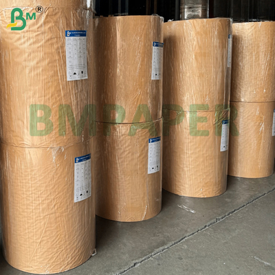 Papel blanco liso de 65 g resistente al agua y alta resistencia en húmedo para etiquetas de cerveza