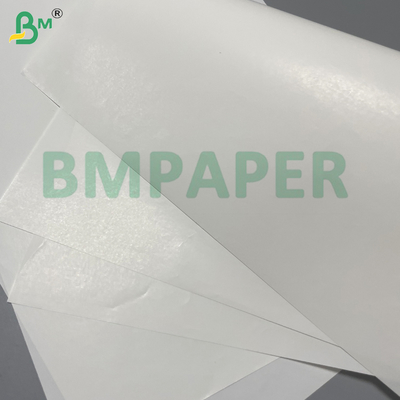 Papel blanco liso de 65 g resistente al agua y alta resistencia en húmedo para etiquetas de cerveza