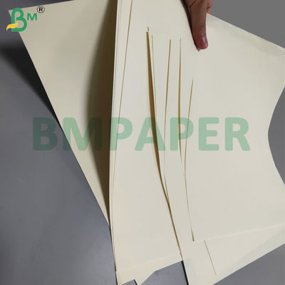 Papel de escritura offset sin madera cremoso y voluminoso de 70 g/m² y 80 g/m² para cuadernos, 25 x 38 pulgadas