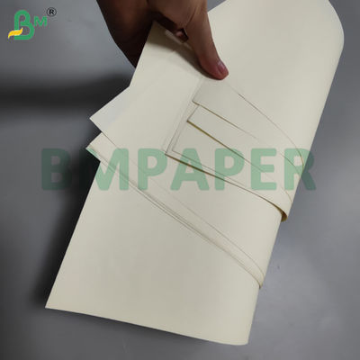 Papel de escritura offset sin madera cremoso y voluminoso de 70 g/m² y 80 g/m² para cuadernos, 25 x 38 pulgadas