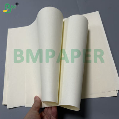 Papel crema de superficie lisa de 75 g/m² y 80 g/m² para impresión de cuadernos, 31 x 45 pulgadas
