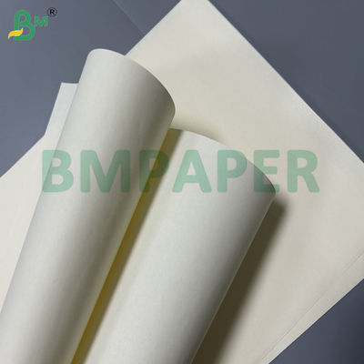 Papel crema de superficie lisa de 75 g/m² y 80 g/m² para impresión de cuadernos, 31 x 45 pulgadas