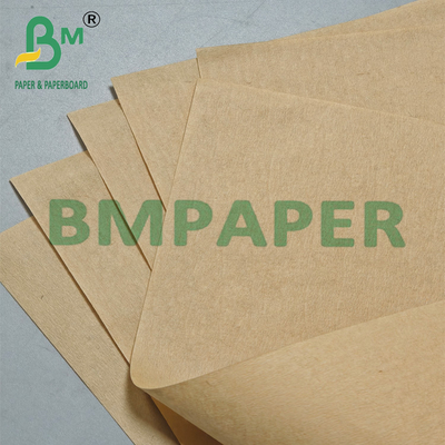 21 - 28gsm Rollo de papel de filtro de café marrón compostable de 440 mm apto para alimentos