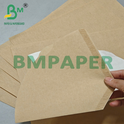 21 - 28gsm Rollo de papel de filtro de café marrón compostable de 440 mm apto para alimentos