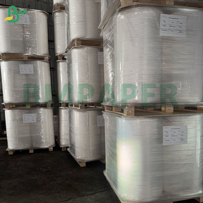 26 g 28 g de papel blanco para palillos para alimentos en rollos de 22 mm a 1090 mm