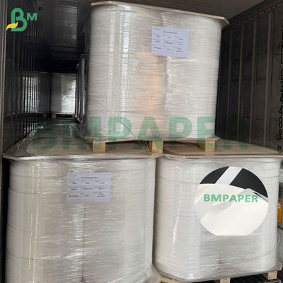 26 g 28 g de papel blanco para palillos para alimentos en rollos de 22 mm a 1090 mm