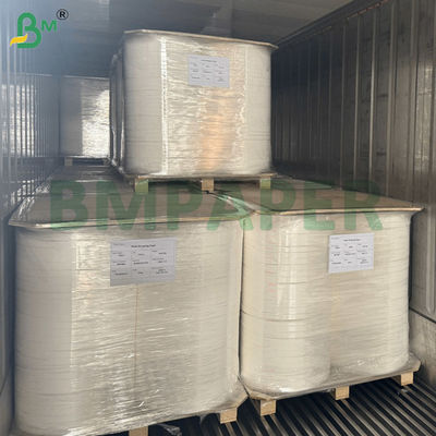 26 g 28 g de papel blanco para palillos para alimentos en rollos de 22 mm a 1090 mm